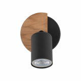 TK-LIGHTING SP. Z O.O. - COVER WOOD LAMPA SUFITOWA 1 PŁ - 4673