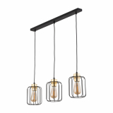 TK-LIGHTING SP. Z O.O. - GALAXY NEW LAMPA WISZĄCA 3 PŁ - 4716