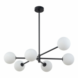 TK-LIGHTING SP. Z O.O. - SARIUS BLACK LAMPA SUFITOWA 6 PŁ WYSOKA - 4732