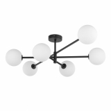 TK-LIGHTING SP. Z O.O. - SARIUS BLACK LAMPA SUFITOWA 6 PŁ - 4734