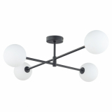 TK-LIGHTING SP. Z O.O. - SARIUS BLACK LAMPA SUFITOWA 4 PŁ - 4735