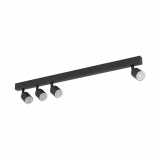TK-LIGHTING SP. Z O.O. - TOP BLACK LAMPA SUFITOWA 4 PŁ - 4761