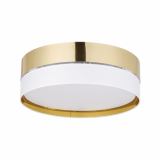 TK-LIGHTING SP. Z O.O. - HILTON WHITE/GOLD LAMPA SUFITOWA 3 PŁ 450 - 4772