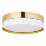 TK-LIGHTING SP. Z O.O. - HILTON WHITE/GOLD LAMPA SUFITOWA 4 PŁ 600 - 4773