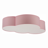 TK-LIGHTING SP. Z O.O. - CLOUD RÓŻOWY PASTELOWY LAMPA SUFITOWA 4 PŁ - 6072
