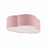 TK-LIGHTING SP. Z O.O. - CLOUD LAMPA SUFITOWA RÓŻOWY PASTELOWY MINI 2 PŁ  - 6075