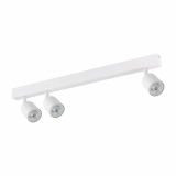 TK-LIGHTING SP. Z O.O. - TOP WHITE LAMPA SUFITOWA 3 PŁ - 6318