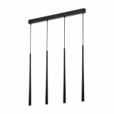TK-LIGHTING SP. Z O.O. - PIANO BLACK LAMPA WISZĄCA 4 PŁ - 6414