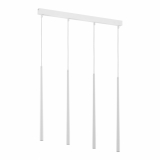TK-LIGHTING SP. Z O.O. - PIANO WHITE LAMPA WISZĄCA 4 PŁ - 6426