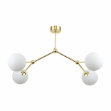 TK-LIGHTING SP. Z O.O. - FAIRY GOLD LAMPA SUFITOWA 4 PŁ - 6470