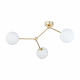 TK-LIGHTING SP. Z O.O. - FAIRY GOLD LAMPA SUFITOWA 3 PŁ - 6471