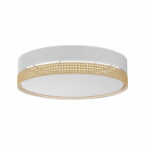 TK-LIGHTING SP. Z O.O. - BOHO WHITE LAMPA SUFITOWA 4 PŁ 600 - 6535