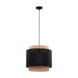 TK-LIGHTING SP. Z O.O. - BOHO BLACK LAMPA WISZĄCA 1 PŁ - 6542