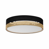 TK-LIGHTING SP. Z O.O. - BOHO BLACK LAMPA SUFITOWA 4 PŁ 600 - 6547
