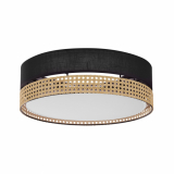 TK-LIGHTING SP. Z O.O. - BOHO BLACK LAMPA SUFITOWA 3 PŁ 450 - 6548