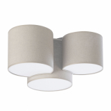 TK-LIGHTING SP. Z O.O. - MONA NATURE LAMPA SUFITOWA 3 PŁ - 6591