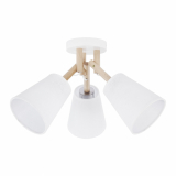 TK-LIGHTING SP. Z O.O. - VAIO WHITE LAMPA SUFITOWA 3 PŁ - 665