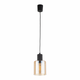 TK-LIGHTING SP. Z O.O. - SIERRA BLACK LAMPA WISZĄCA 1 PŁ - 6657