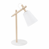 TK-LIGHTING SP. Z O.O. - VAIO WHITE LAMPKA NOCNA 1 PŁ. - 667
