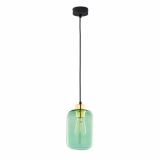 TK-LIGHTING SP. Z O.O. - MARCO GREEN LAMPA WISZĄCA 1 PŁ  - 6696