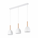 TK-LIGHTING SP. Z O.O. - NORD WHITE LAMPA WISZĄCA 3 PŁ - 4869