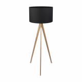 TK-LIGHTING SP. Z O.O. - TREVISO BLACK LAMPA PODŁOGOWA 1 PŁ - 5039