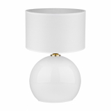 TK-LIGHTING SP. Z O.O. - PALLA WHITE LAMPKA NOCNA 1 PŁ - 5078