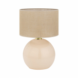 TK-LIGHTING SP. Z O.O. - PALLA ECRU LAMPKA NOCNA 1 PŁ - 5437