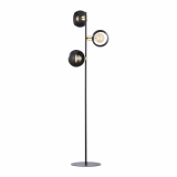 TK-LIGHTING SP. Z O.O. - CYKLOP BLACK LAMPA PODŁOGOWA 3 PŁ - 5549