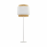 TK-LIGHTING SP. Z O.O. - BOHO WHITE LAMPA PODŁOGOWA1 PŁ - 5566