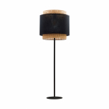 TK-LIGHTING SP. Z O.O. - BOHO BLACK LAMPA PODŁOGOWA1 PŁ - 5568