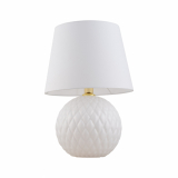 TK-LIGHTING SP. Z O.O. - SANTANA WHITE LAMPKA NOCNA 1 PŁ - 5593