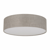 TK-LIGHTING SP. Z O.O. - RONDO LINEN LAMPA SUFITOWA 4 PŁ 600 - 5637