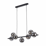 TK-LIGHTING SP. Z O.O. - ESTERA BLACK LAMPA WISZĄCA 7 PŁ - 5666
