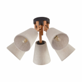 TK-LIGHTING SP. Z O.O. - VAIO NATURE LAMPA SUFITOWA 5 PŁ. - 575