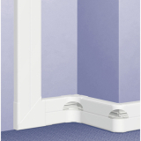LEGRAND - KANAŁ KABLOWY BEZ POKRYWY 50X150MM BIAŁY DLP - 010432