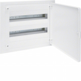 HAGER - ROZDZIELNIA TWORZYWO 2X18 MODUŁY PODTYNKOWA IP40 - VF218PD