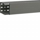 HAGER - KANAŁ GRZEBIENIOWY 100x80 szary wys=100mm szer=80mm pcv (szt=2mb /opak=16m) - BA7A100080