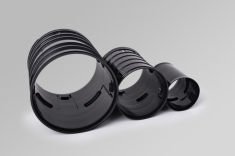TTPLAST - ZŁĄCZKA DO RURY KARBOWANEJ ZRD 50 - 10202