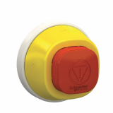 SCHNEIDER ELECTRIC - PODŚW.E-STOP EMERGENCY STOP 24V GŁOW - ZB5AS84W3B