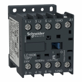 SCHNEIDER ELECTRIC - Stycznik miniaturowy I=6A [AC-3] cewka 230VAC 50Hz styk pom 1NO zaciski skrz - LC1K0610P5