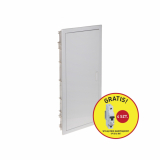 LEGRAND - ROZDZ. RWN 4X12 DRZWI METALOWE + 4 SZT RX3 1P B 16A - 602434P