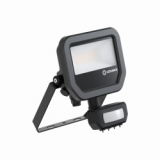 LEDVANCE - NAŚWIETLACZ LED 8W 850/1200LM 4000K IP65 Z CZUJNIKIEM RUCHU CZARNY FLOODLIGHT PS GEN4 - 4099854306808