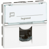 LEGRAND - GNIAZDO KOMPUTEROWE POJEDYNCZE RJ45 KAT6 FTP MOSAIC - 076565
