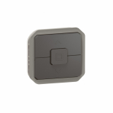 LEGRAND - ŁĄCZNIK STEROWANIA ROLETAMI MECHANIZM 6 AX -250 V~ ANTRACYT PLEXO - 069898L