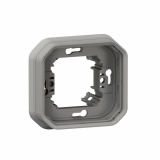 LEGRAND - UCHWYT PODTYNKOWY POJEDYNCZY SZARY PLEXO - 069681L