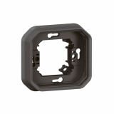 LEGRAND - UCHWYT PODTYNKOWY POJEDYNCZY ANTRACYT PLEXO - 069606L