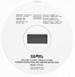 ZAMEL - Czujnik tlenku węgla (czadu) i dymu typ: CTD-01 - GAR10000084