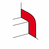 LEGRAND - ZAŚLEPKA OTWORU W ŚCIANIE DO KANAŁÓW O SZEROKOŚCI 80-150MM - 010698