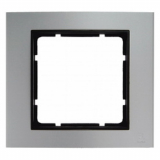 HAGER - RAMKA POJEDYNCZA ALUMINIOWA ANTRACYT B.3 - 10113004